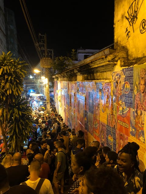 Pedra do Sal: Live Samba Night with Local Guide & Drink - How long the evening really takes