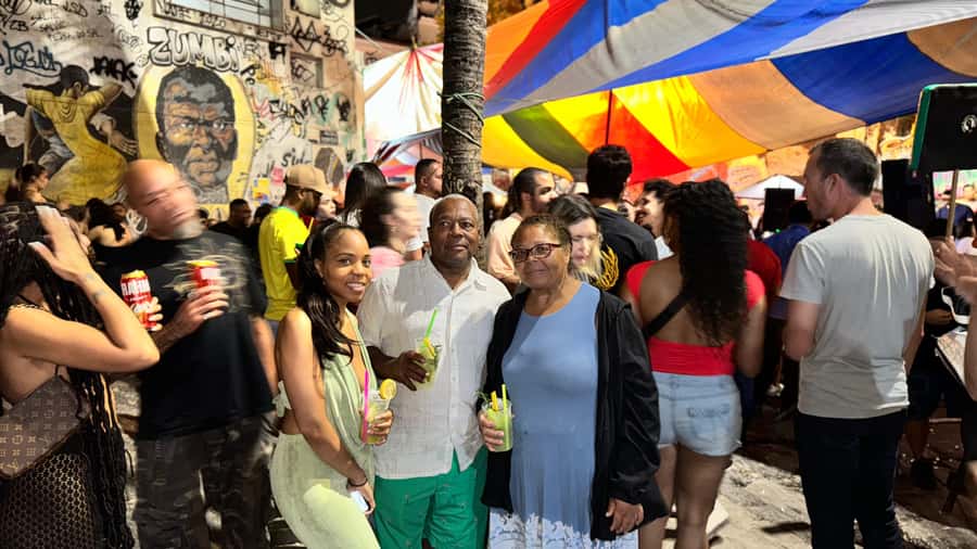 Pedra do Sal: Live Samba Night with Local Guide & Drink - Is $41 a fair price?