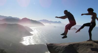Pedra do Telégrafo Hike and Beach Full-Day Tour