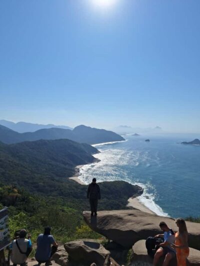 Pedra do Telégrafo Rio de Janeiro + Transfer