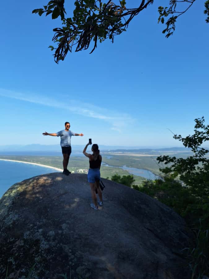 Pedra do Telégrafo Rio de Janeiro + Transfer - Reaching Pedra do Telégrafo