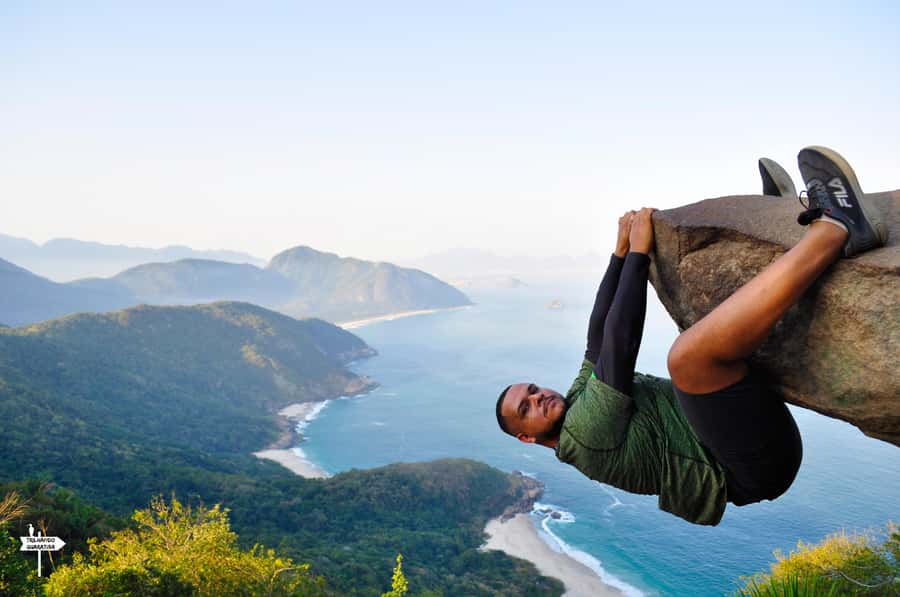 Pedra do Telégrafo Rio de Janeiro + Transfer - Photos, reflectors, and the optional photographer