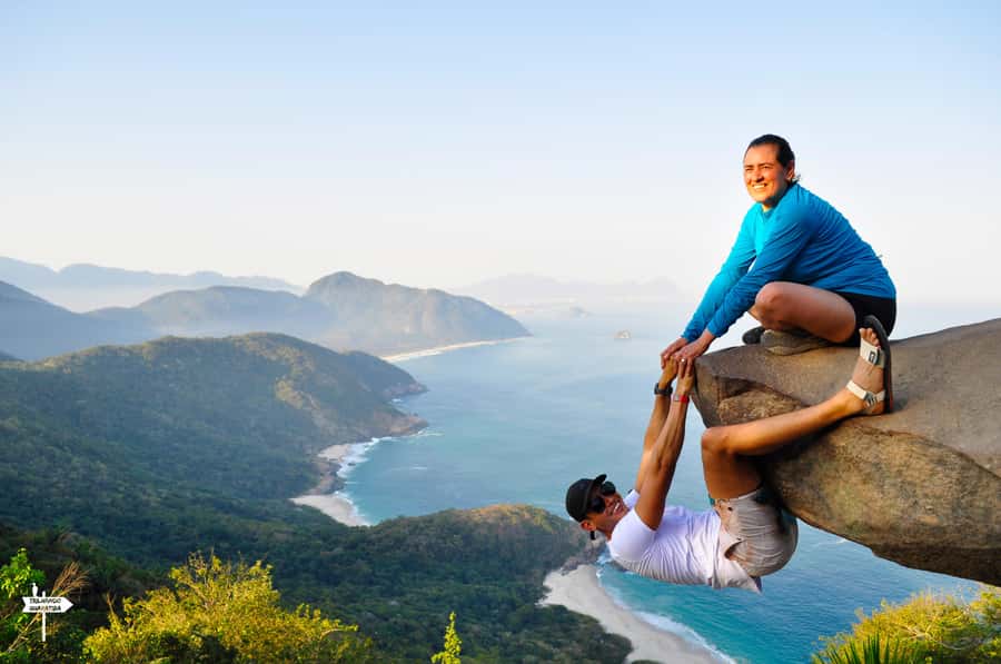 Pedra do Telégrafo Rio de Janeiro + Transfer - What the guide adds to the outing