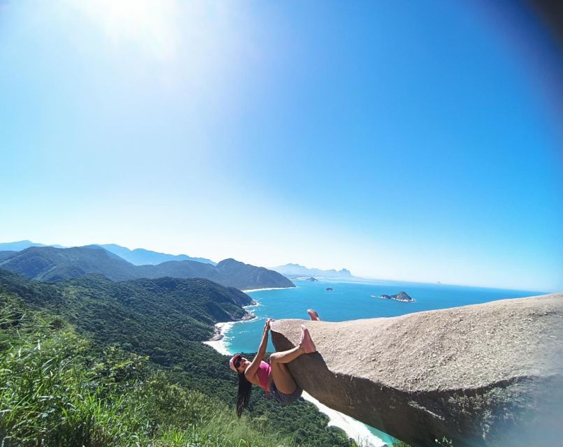 PEDRA DO TELÉGRAFO - The most incredible view of Rio de Jane - What the six-hour schedule means for your day