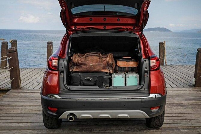 Private Bilingual Transfer - City of Rio de Janeiro - The airport-to-hotel ride, usually 40 to 60 minutes