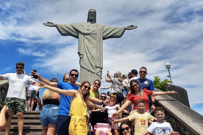 Private Half-Day Must Sees: Your Last Minute Booking in Rio! - A private way to get your Rio bearings