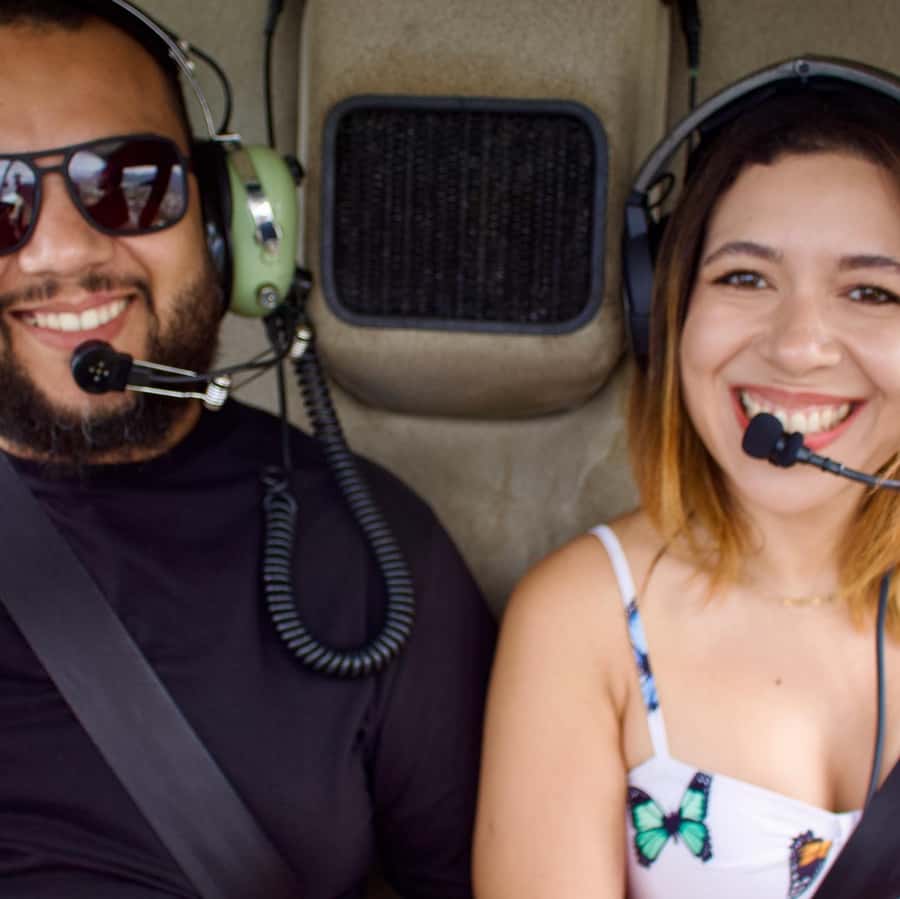 Private Helicopter tour - Rio de janeiro in 20min - The main moment: circling Christ the Redeemer