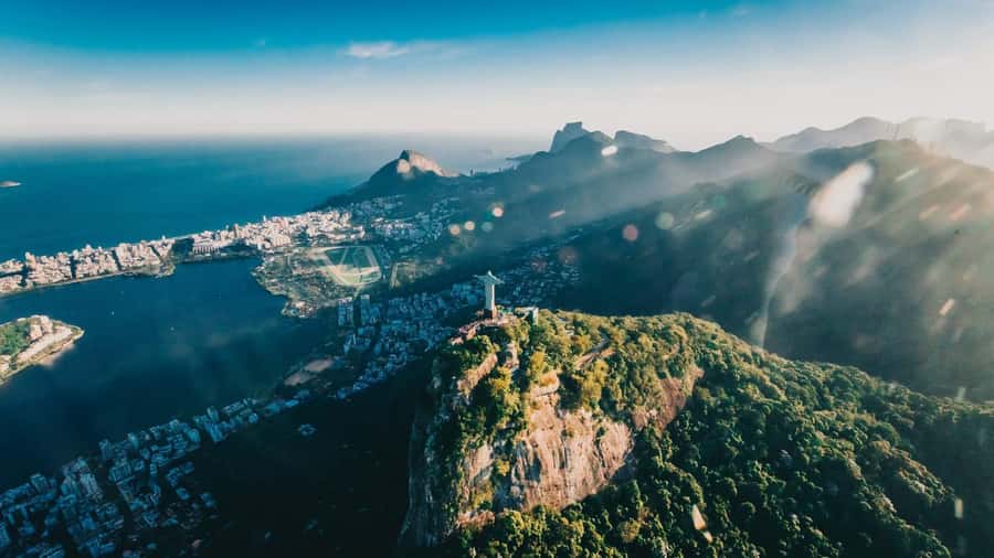 Private Helicopter tour - Rio de janeiro in 20min - Weather can change the route