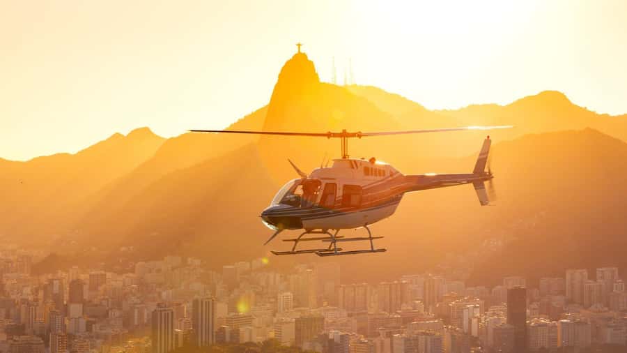 Private Helicopter tour - Rio de janeiro in 30min - The main event: Sugarloaf Mountain and Christ the Redeemer
