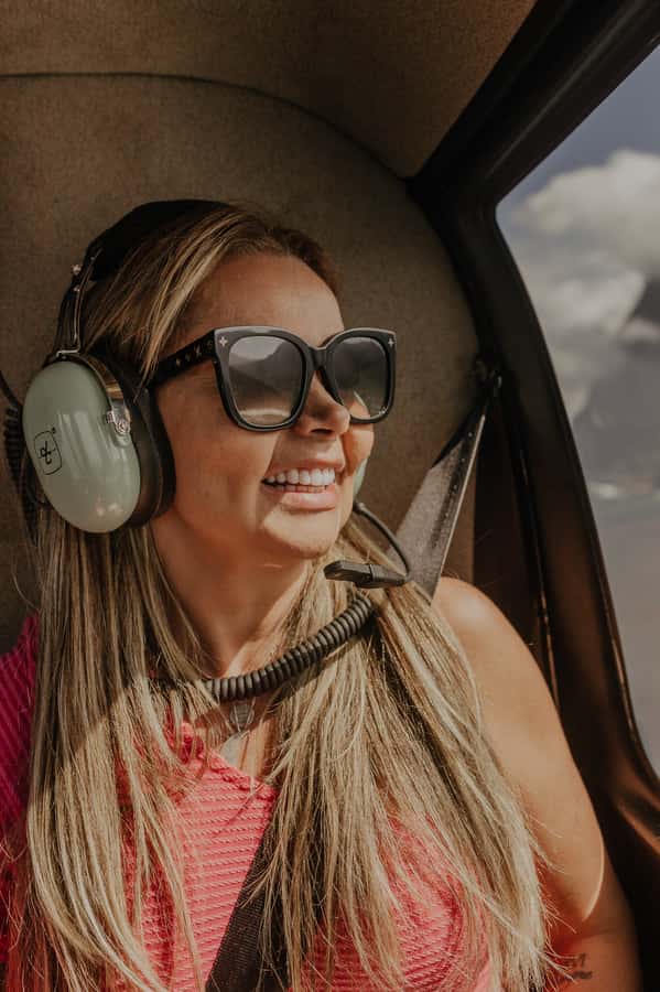 Private Helicopter tour - Rio de janeiro in 30min - Starting at Jacarepaguá Airport in Barra da Tijuca