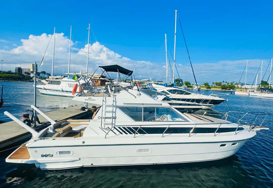 Private speedboat tour in Rio de Janeiro - A private boat day from Marina da Glória