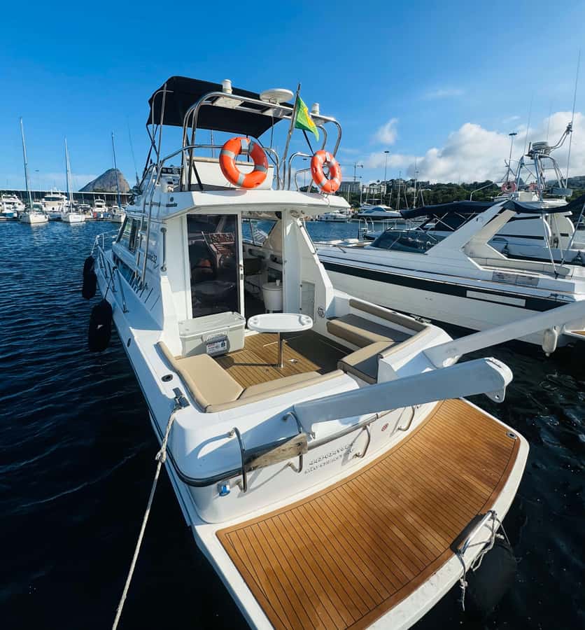 Private speedboat tour in Rio de Janeiro - What the two-floor speedboat includes