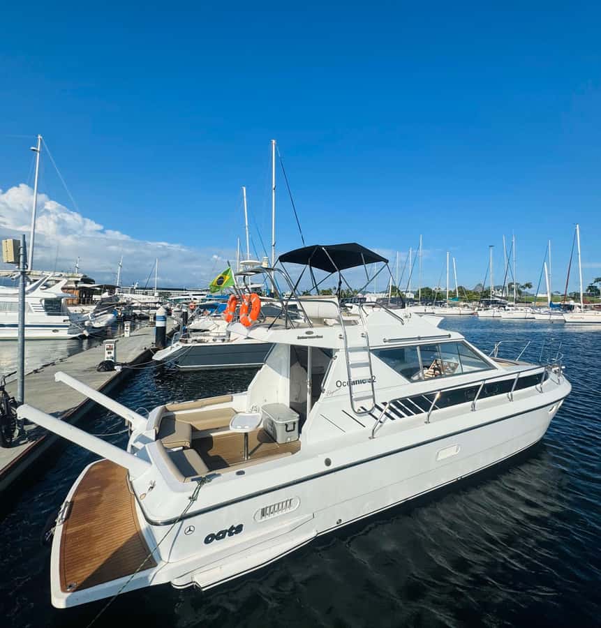 Private speedboat tour in Rio de Janeiro - Rio’s coast from the water