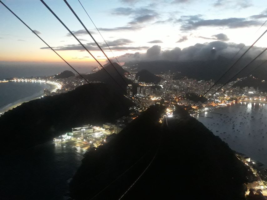 Private Sugar Loaf with fast pass ticket and Hotel Pick up - What you can see from Sugarloaf’s summit