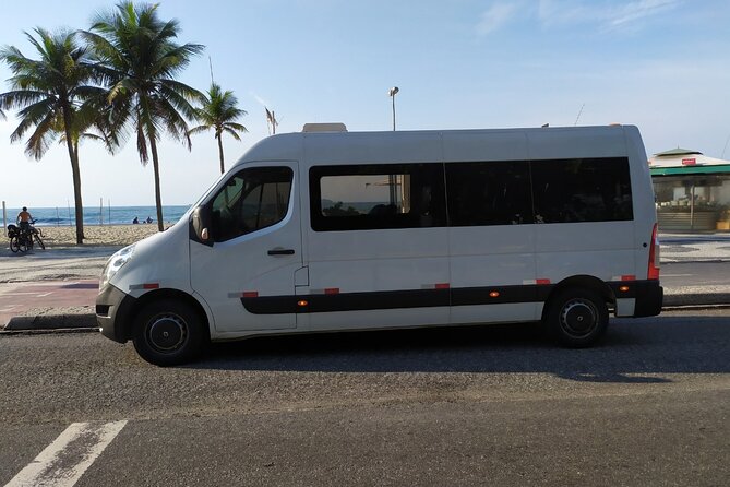 Private Transfer Rio de Janeiro and Airports x Angra dos Reis (10 max) - What the ride includes, and what it does not