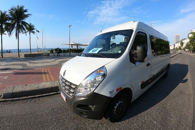 Private Transfer Rio de Janeiro and Airports x Angra dos Reis (10 max) - Safety claims and realistic expectations