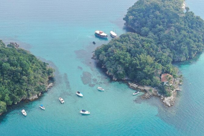 Private VIP Paradise Ilha Grande Speed Boat and Transfer from Rio - Leaving Rio early for Mangaratiba