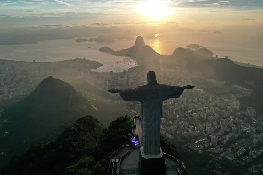 Rio: 5-hour Christ the Redeemer and Sugarloaf Express Tour - Key points at a glance