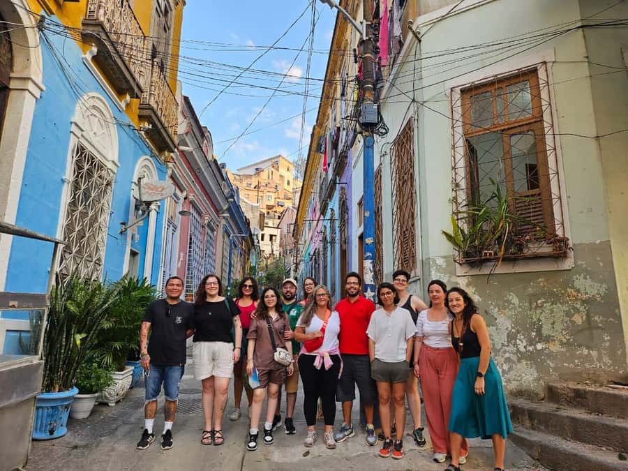 Rio: African Culture Walking Tour - How the walking route feels in practice