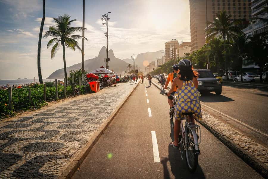 Rio Bike Tour – Discover the Beaches and Lagoon - The most important issue: bicycle safety