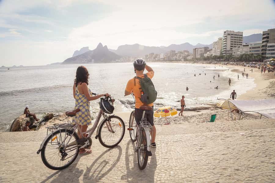 Rio Bike Tour – Discover the Beaches and Lagoon - Copacabana Beach: Rio’s famous front door
