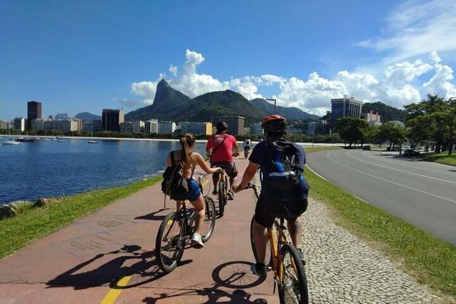 Rio Bike Tour – Discover the Beaches and Lagoon - Starting at the Fairmont Copacabana at 9:30 AM