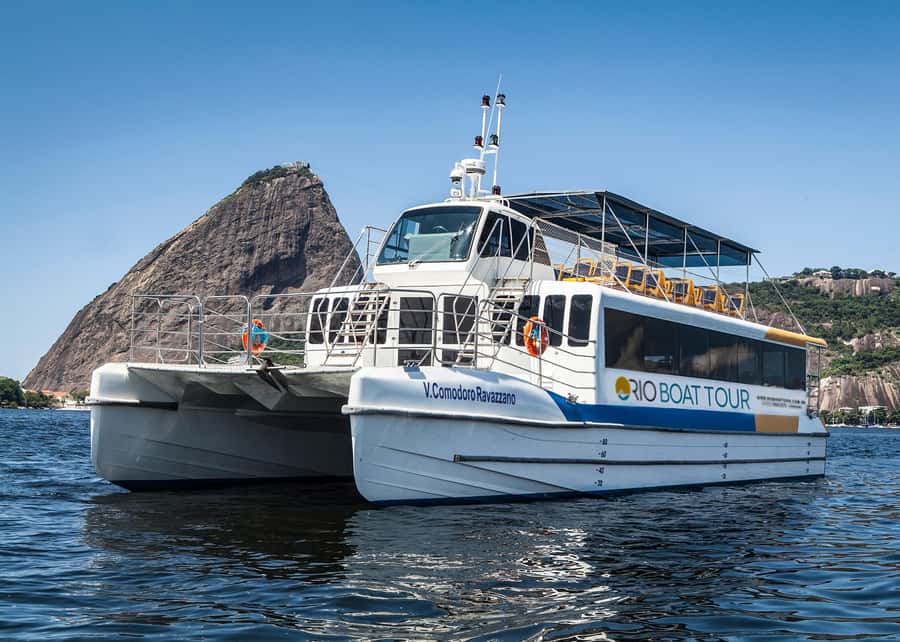 Rio: Boat Tour of Guanabara Bay - Boarding at Marina da Glória