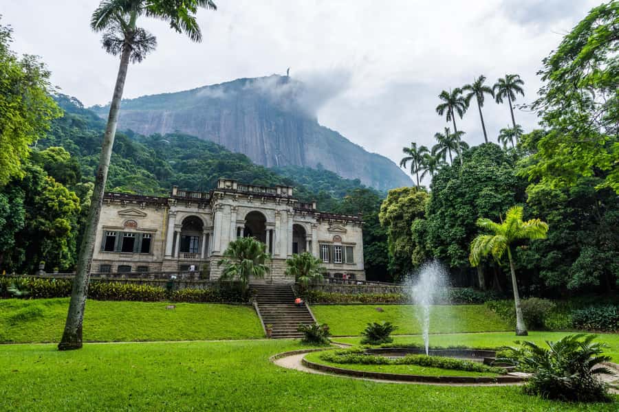 Rio: Botanical Garden, Tijuca Forest, and Parque Lage Tour - Three Rio highlights without crossing the whole city