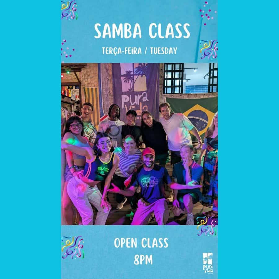 Rio: Caipirinha Workshop and Samba Class - Why this Copacabana evening works