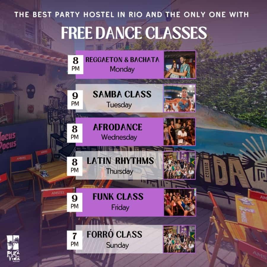 Rio: Caipirinha Workshop and Samba Class - The Gabriela shot and the social side