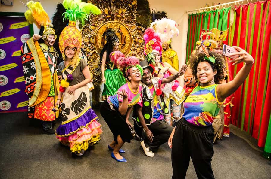 Rio: Carnival Backstage Tour at Samba City with Cocktail - Key things to know before you book