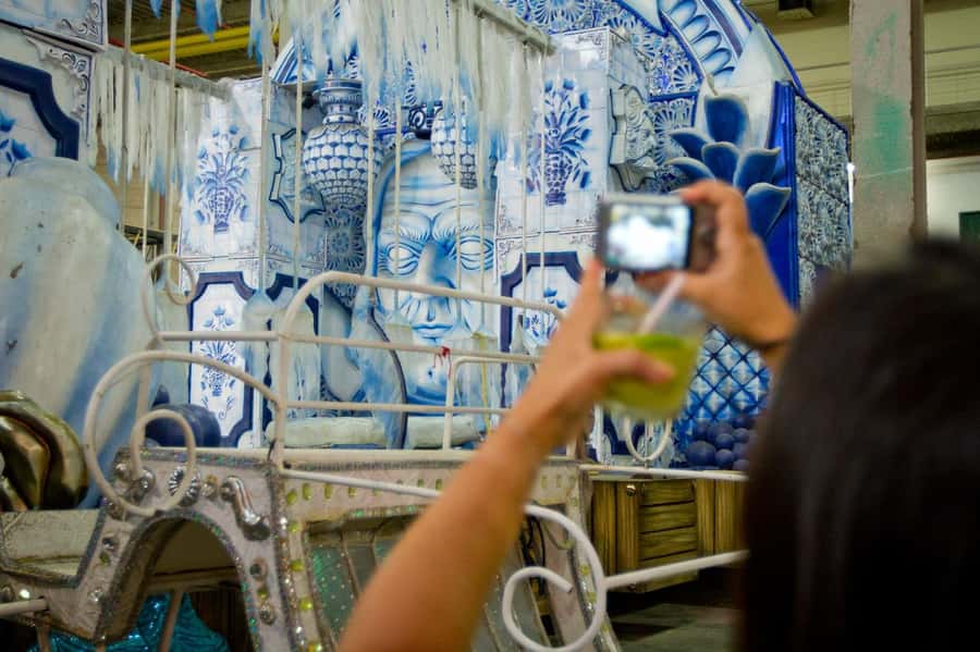 Rio: Carnival Backstage Tour at Samba City with Cocktail - Why Samba City explains Rio Carnival better than a parade seat