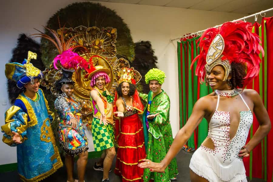 Rio: Carnival Backstage Tour at Samba City with Cocktail - Inside Grande Rio’s Carnival workshop