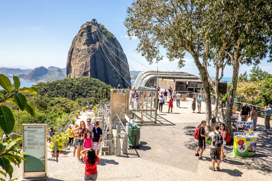 Rio: Christ the Redeemer Early Access and Sugarloaf - Christ the Redeemer Before the Morning Rush