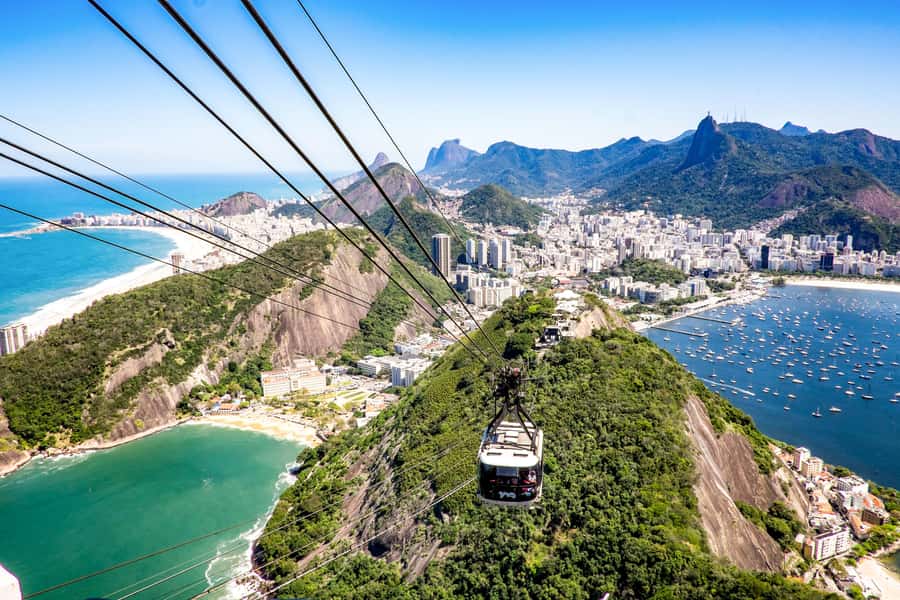 Rio: Christ the Redeemer Early Access and Sugarloaf - A Small-Group Ride Through Rio