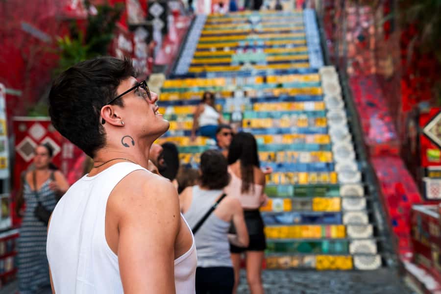 Rio: Christ the Redeemer & Selarón Steps Half-Day Tour - Weather matters more than the timetable
