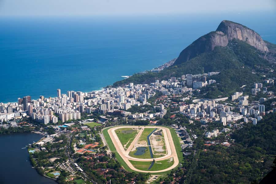 Rio: Christ the Redeemer & Selarón Steps Half-Day Tour - Santa Teresa from the vehicle
