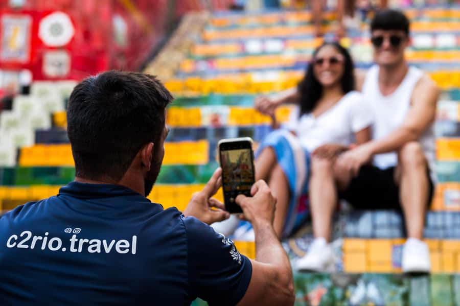 Rio: Christ the Redeemer & Selarón Steps Half-Day Tour - What the guides add to the visit