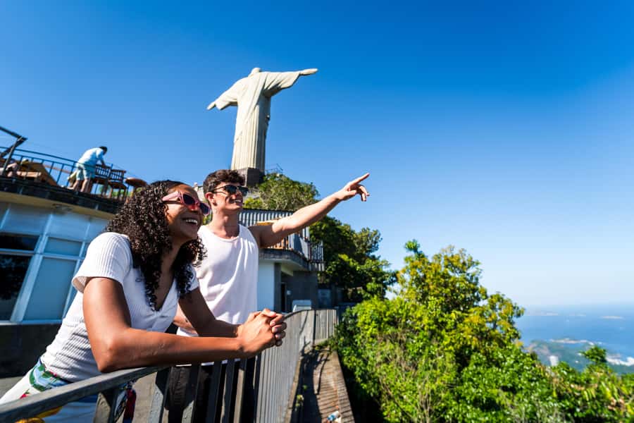 Rio: Christ the Redeemer & Selarón Steps Half-Day Tour - Who should book this Rio experience?
