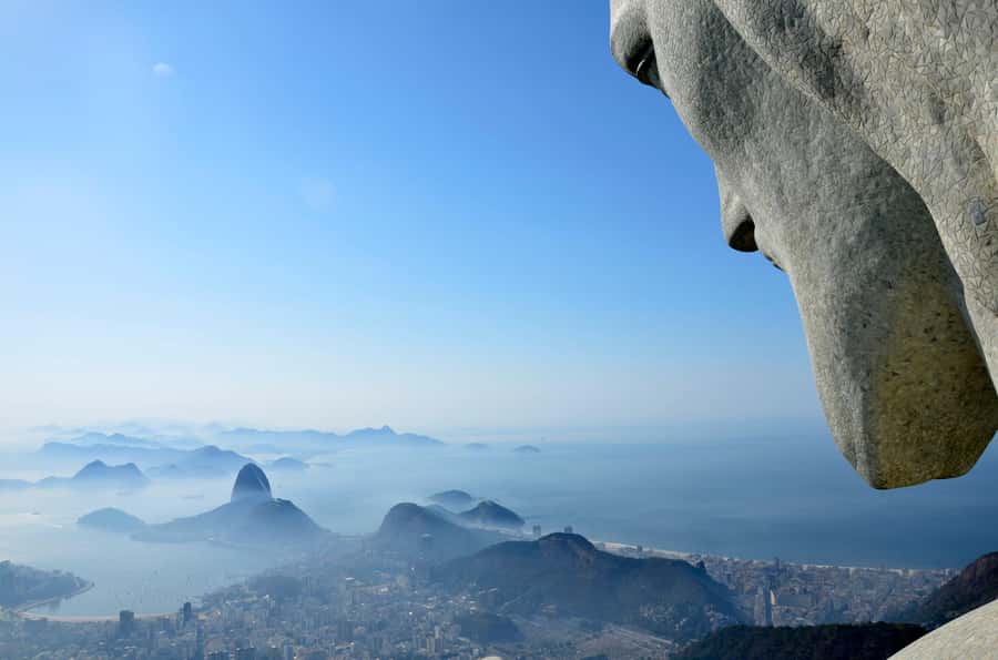 Rio: Christ the Redeemer & Sugarloaf Express Tour - Christ the Redeemer on Corcovado