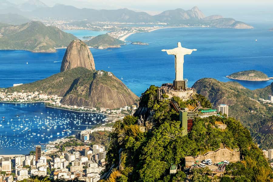 Rio: Christ the Redeemer, Sugarloaf, Selaron & BBQ Lunch - The Sambadrome and Rio Carnival