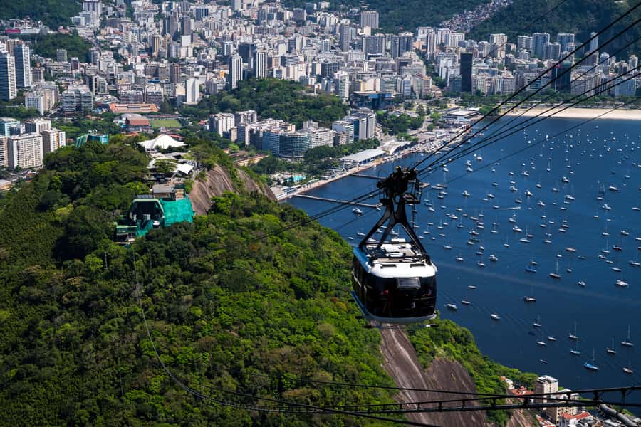 Rio: Christ the Redeemer, Sugarloaf, Selaron & BBQ Lunch - The Metropolitan Cathedral’s bold design