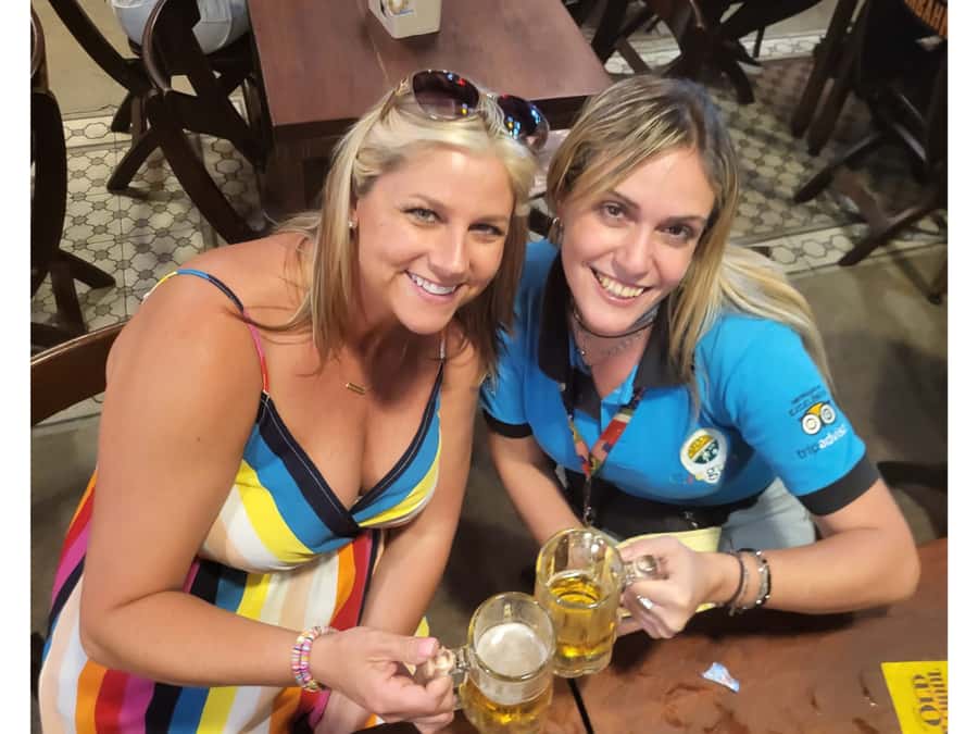 Rio Culture and History through the Art of Traditional Foods - Lapa’s bars, snacks, and drinks