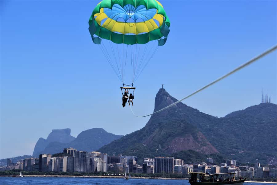 Rio de Janeiro: 2-Hour Boat Trip with Parasailing - Key points before you book