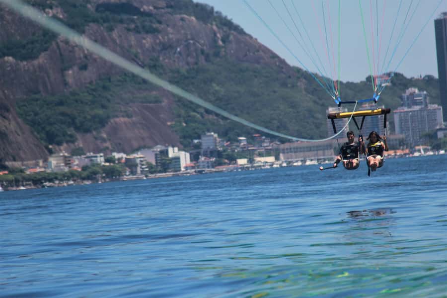 Rio de Janeiro: 2-Hour Boat Trip with Parasailing - What $110 includes, and what it does not