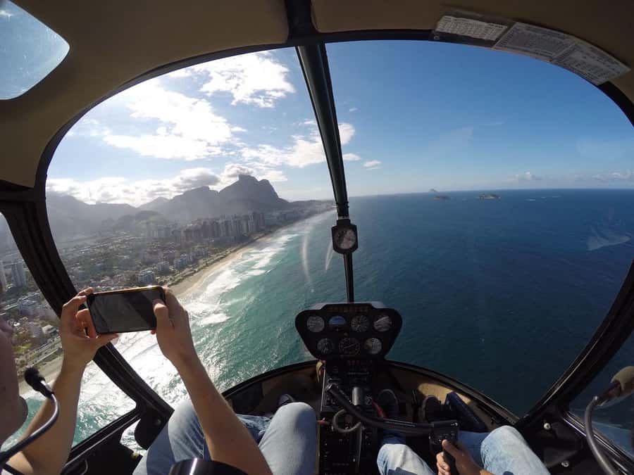 Rio de Janeiro: 30-Min Helicopter Ride with Transfers - Rio Revealed Between Corcovado and Sugarloaf