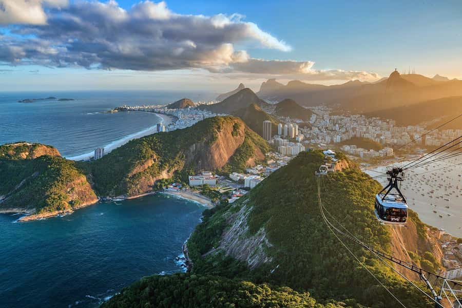 Rio de Janeiro: 30-Min Helicopter Ride with Transfers - The Hotel Pickup Makes a Difference