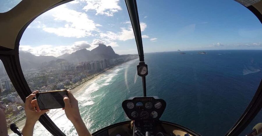 Rio de Janeiro: 30-Min Helicopter Ride with Transfers - What a 30-Minute Flight Really Gives You