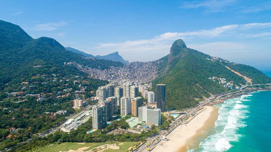 Rio de Janeiro: 4-Hour Guided Tour of Rocinha Favela - The ride from Rio’s beach districts