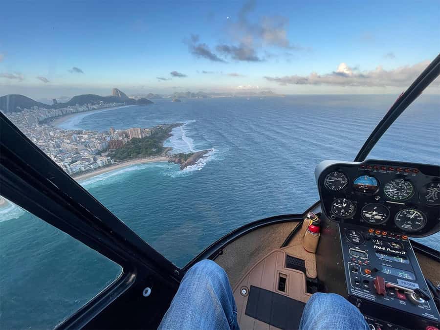 Rio de Janeiro: 45-Min Helicopter Tour with Transfer - The 45-minute route and what you will see
